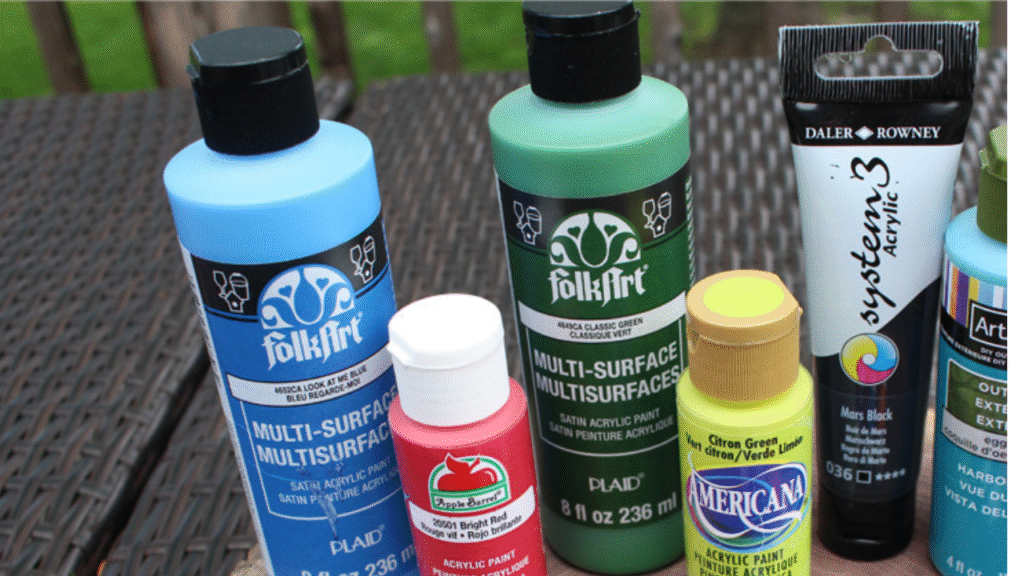 Best Paint for Rock Painting