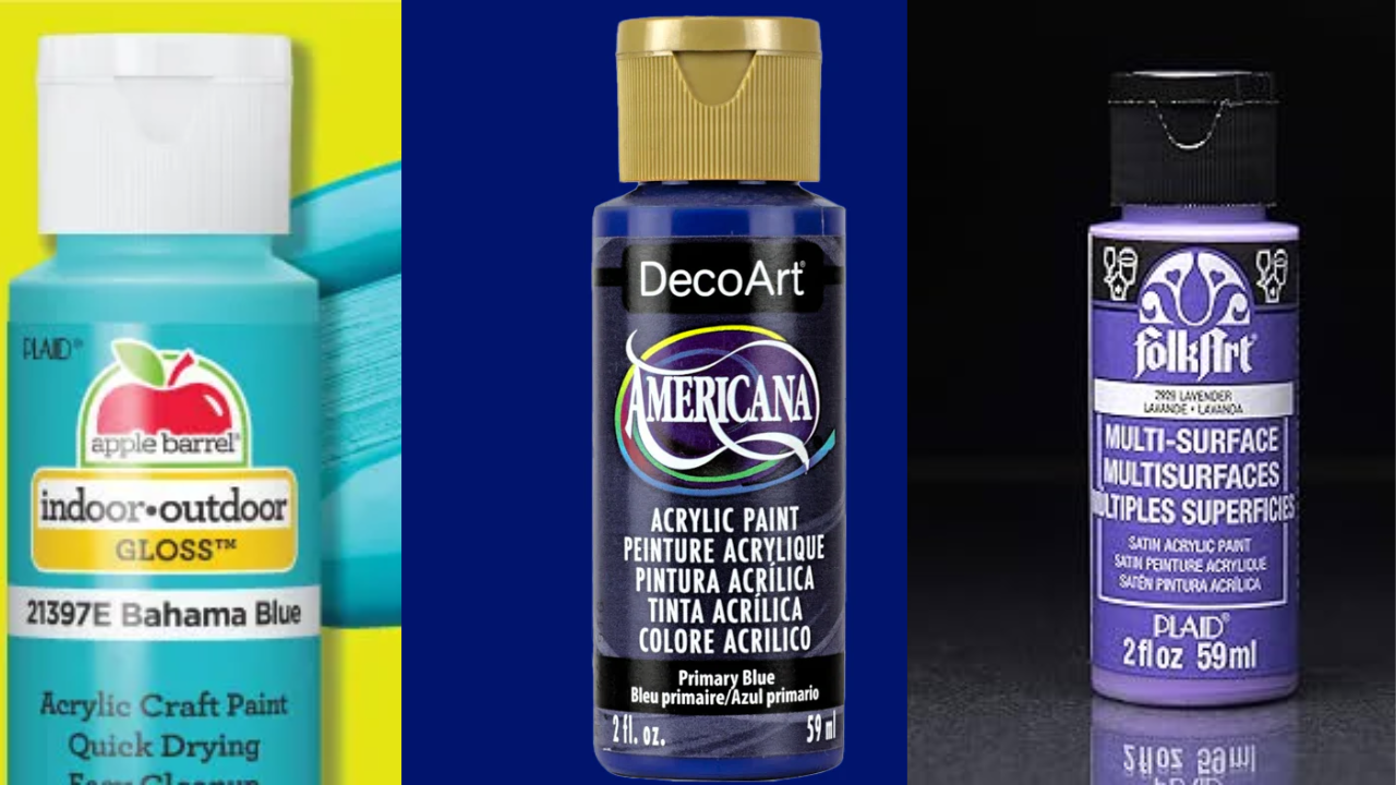 What should be best paint for Rock painting