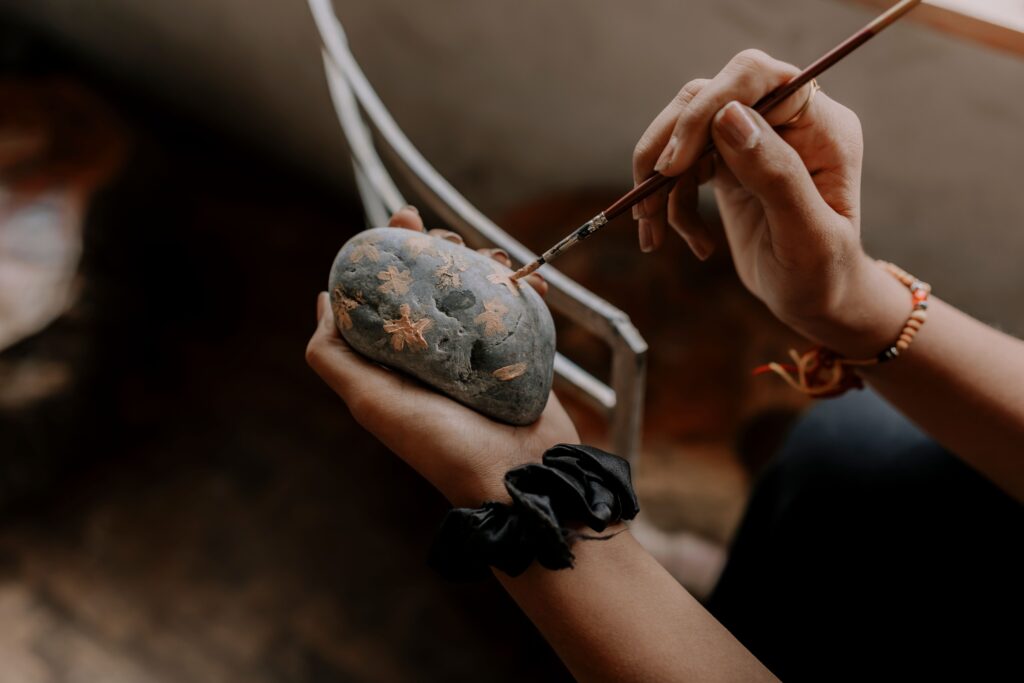 Professional Advice from Experienced Rock Painters