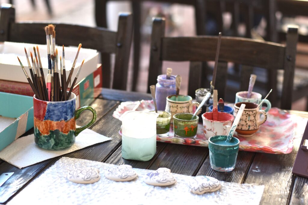 Supplies Suitable for Rock Painting