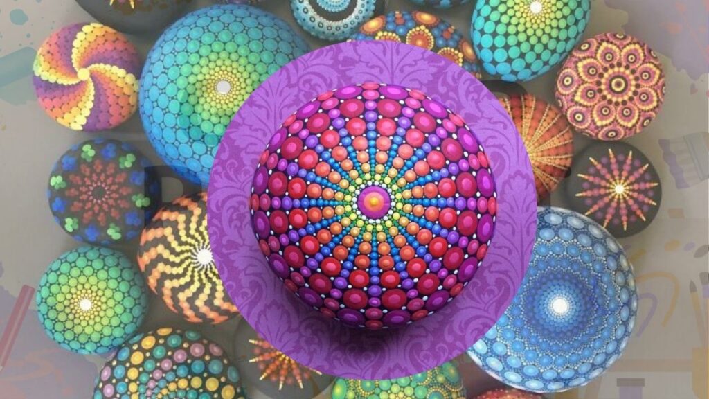 Color Combinations for Dot Art Stone Painting