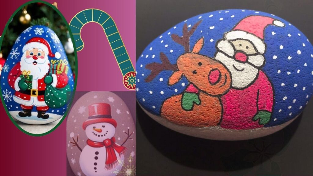 Santa, Reindeer, or Elf Faces