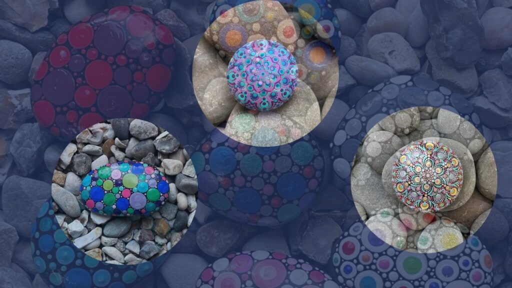 Stones for Dot Art Painting