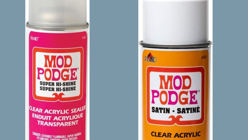 Mod Podge Clear Acrylic Sealer