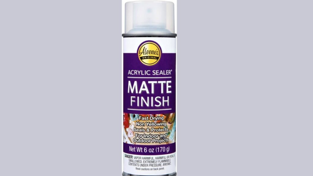 Aleene’s Matte Acrylic Sealer