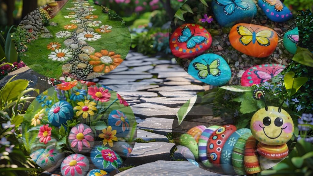 How to Decorate Your Garden with Painted Rocks