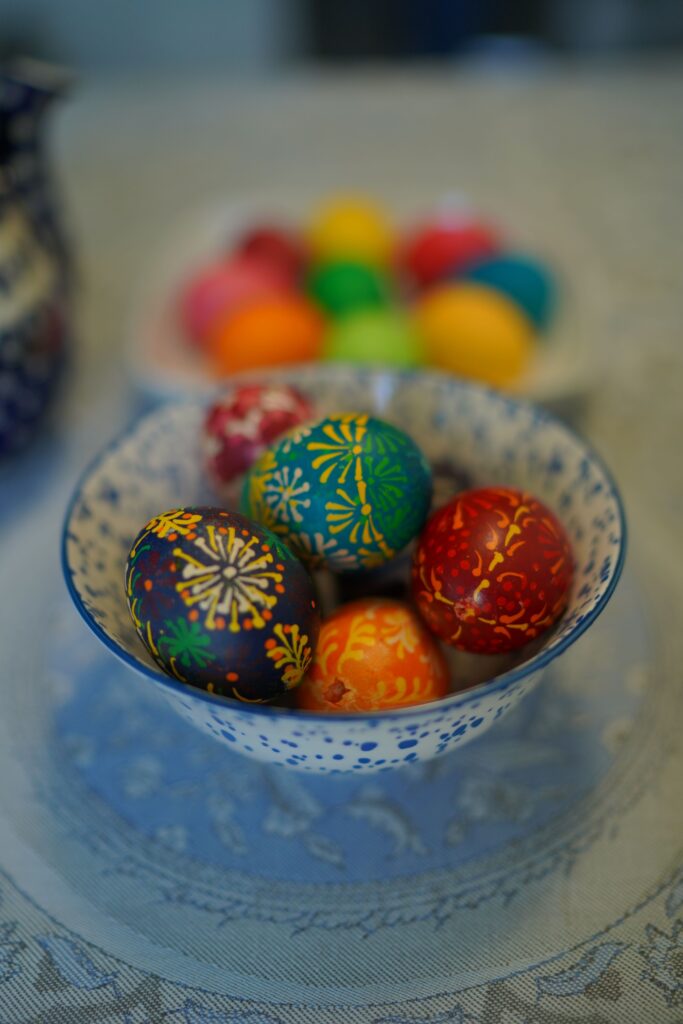 Painted Dot Art Stones