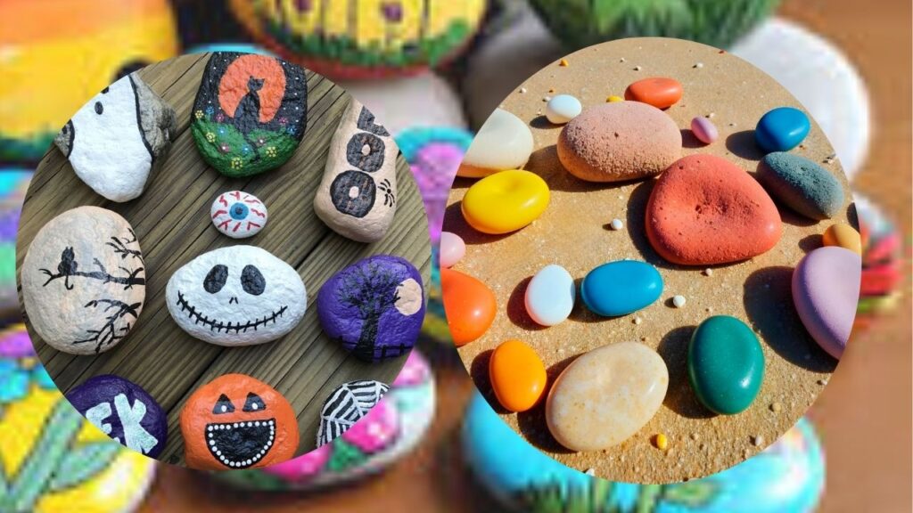 Design for Rock Painting