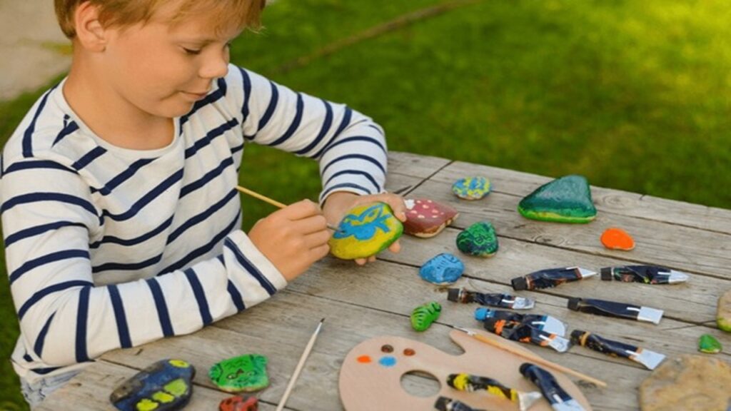 Rock Painting ideas for beginners