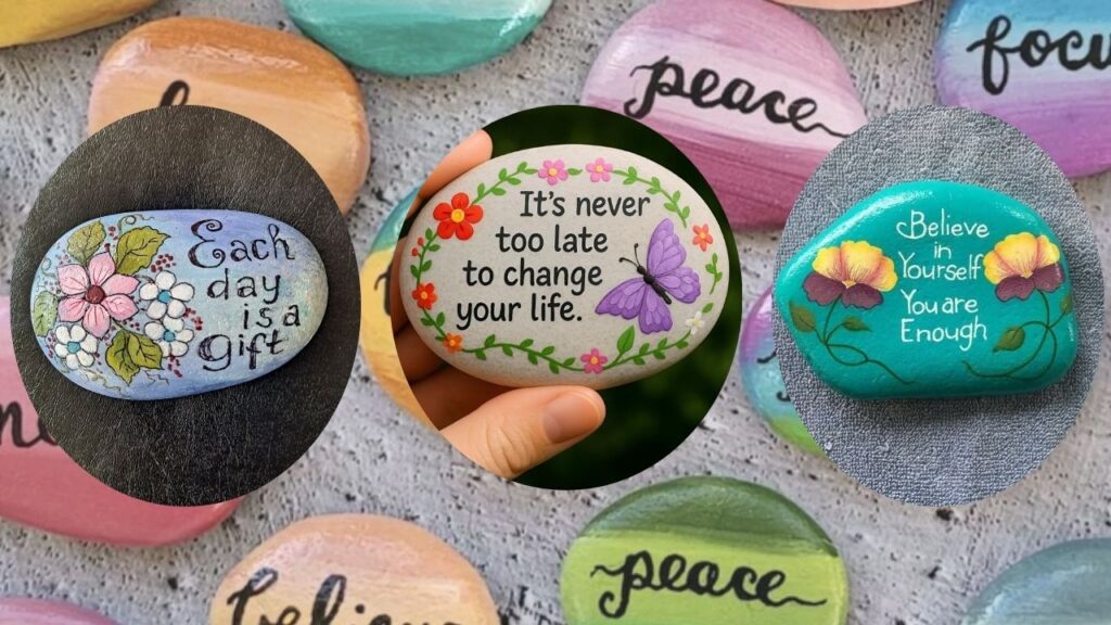 Give Rock Painting as a gift to someone