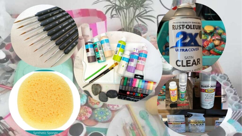Best Brushes & Tools for Rock Painting Idea