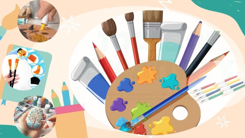 Best Brushes and Tools for Rock Painting