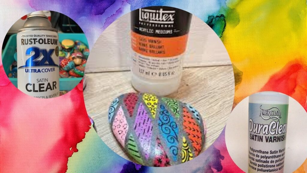 Sealers and Varnishes for Rock Painting