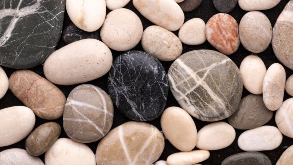 Try to Select Flat Rocks