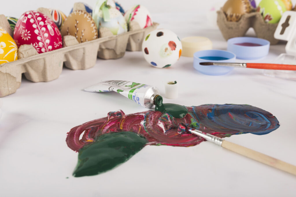 Selection of Right Rocks for painting