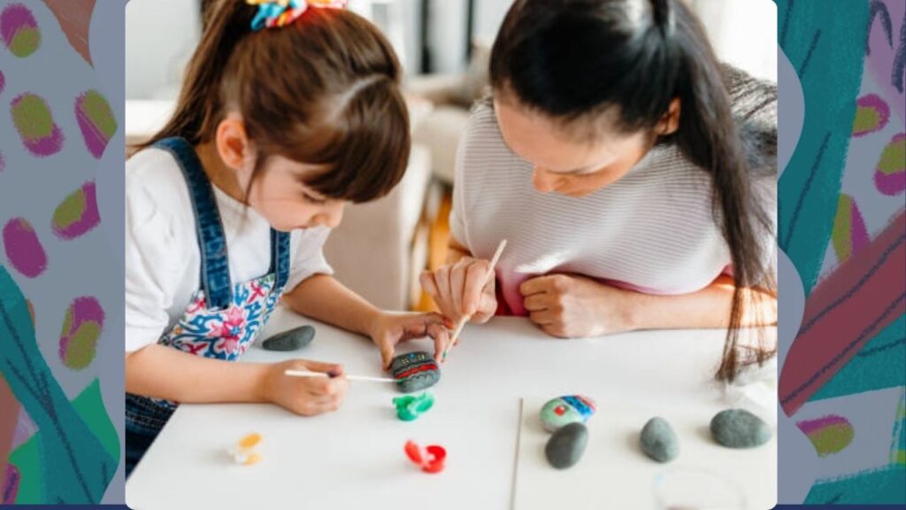 Why Rock Painting Idea Is Good for Kids ?