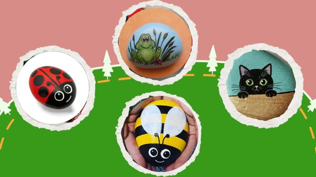 Animal Rock Painting Ideas