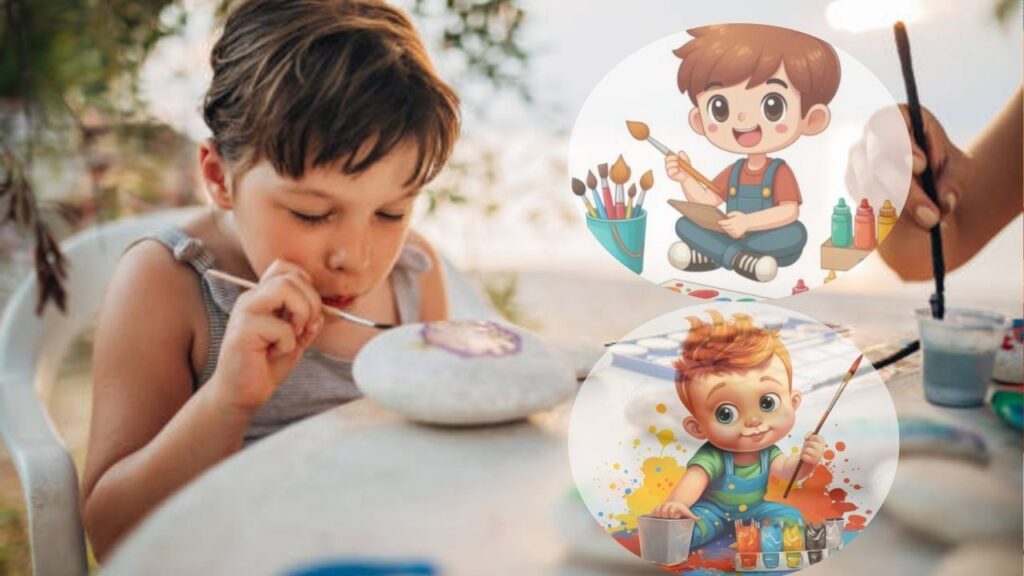 Cute Rock Painting Ideas for Kids
