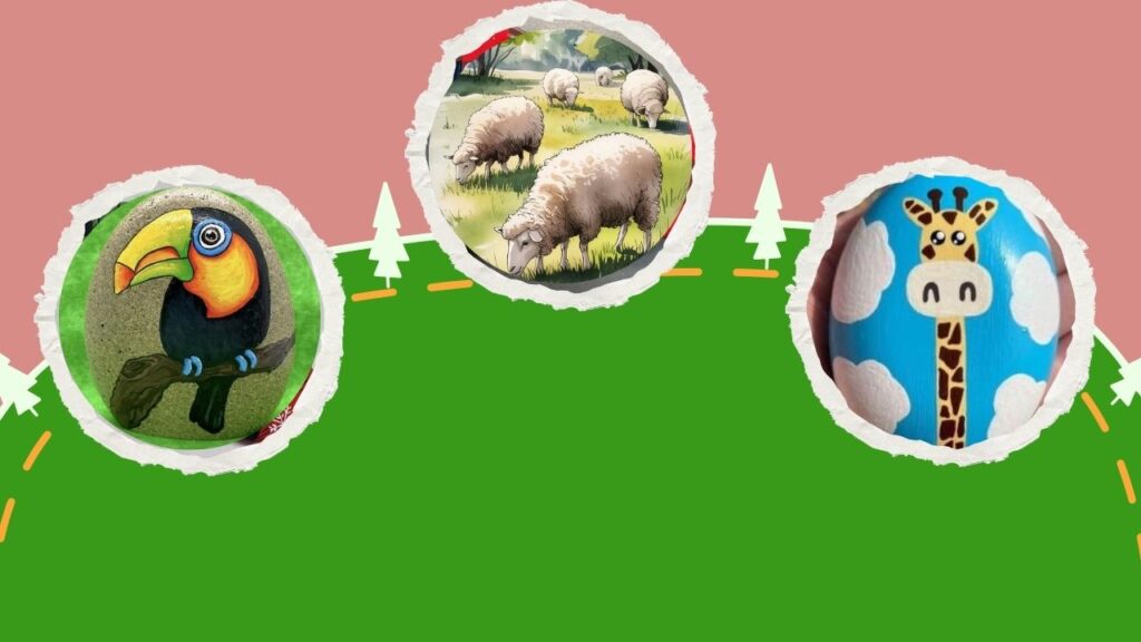 Creative Animal Rock Painting Ideas for Kids