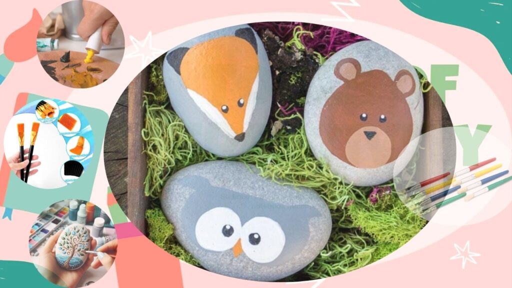 Some important Tips for Creating Animal Rock Paintings 