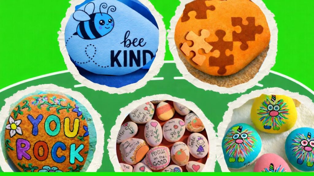 Fun & Interactive Kindness Rock Painting Ideas