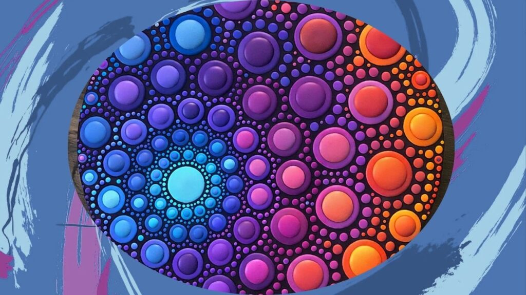 Mandala Rock Painting Ideas