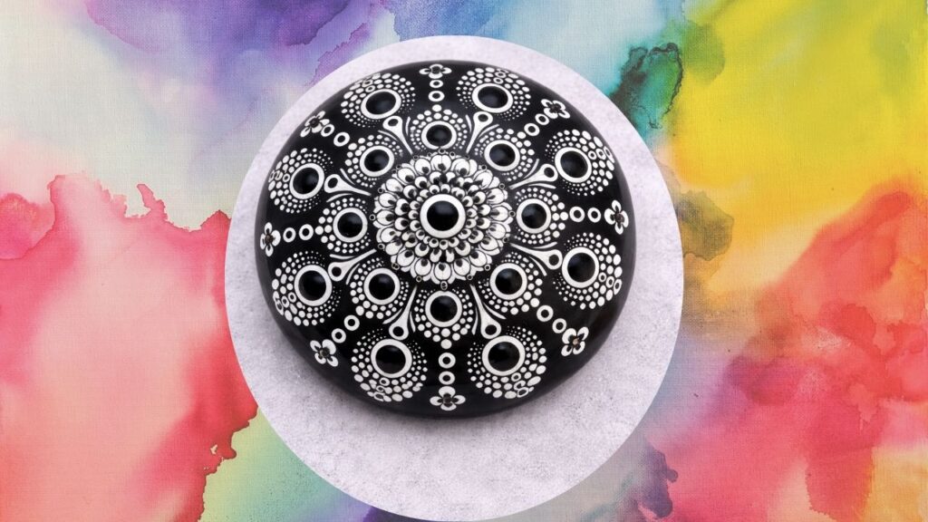Mandala Rock Painting Ideas