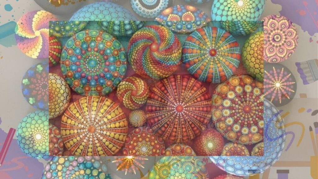 Mandala Rock Painting Ideas