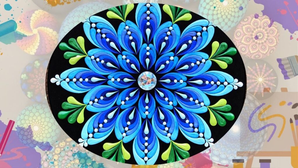 Mandala Rock Painting Ideas