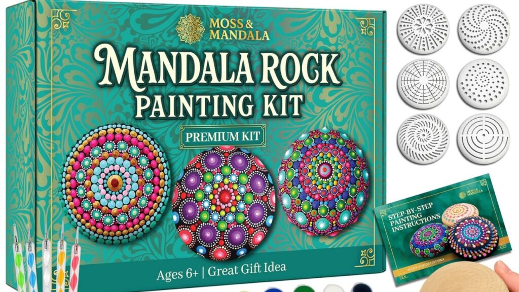 Mandala Rock Painting Ideas
