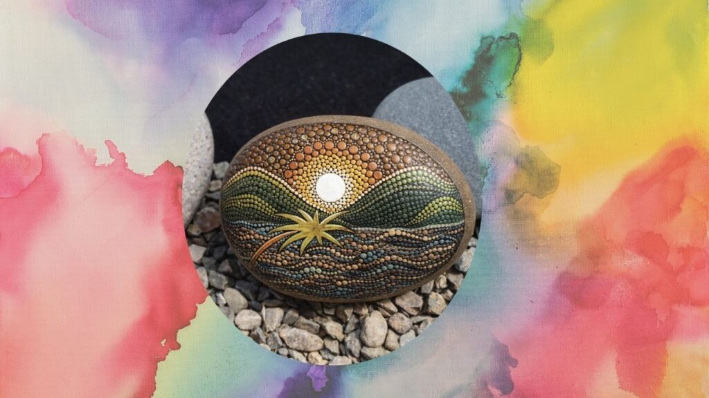 Mandala Rock Painting Ideas 