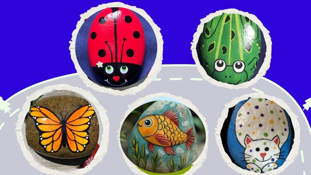 Animal Rock Painting Ideas