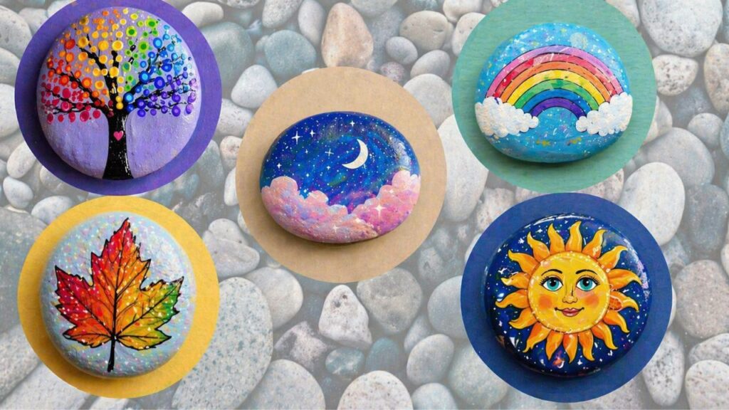 Nature-Based Rock Painting Ideas