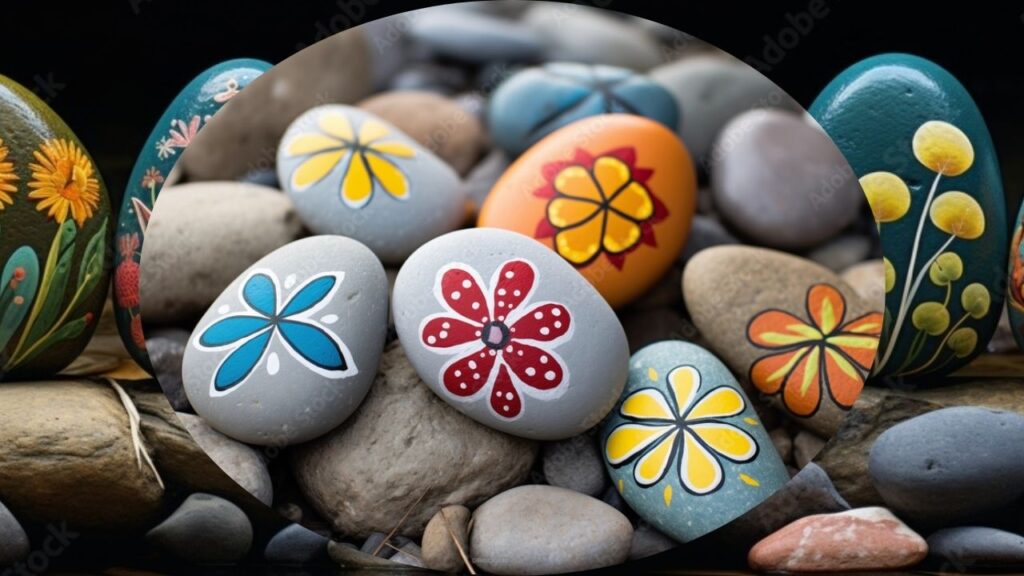 Amazing Flower Rock Painting Ideas for Beginners