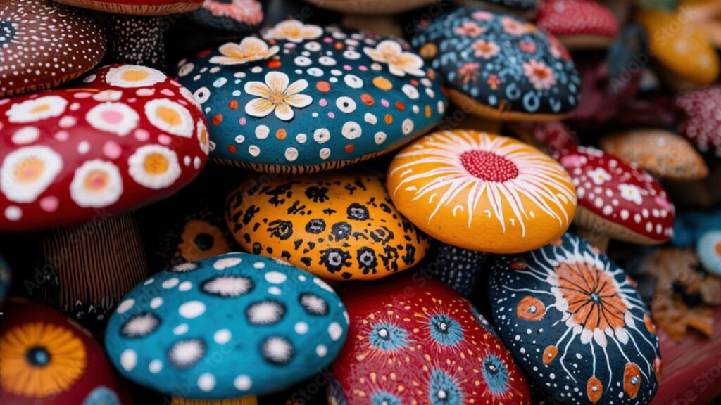 Amazing Flower Rock Painting Ideas for Beginners
