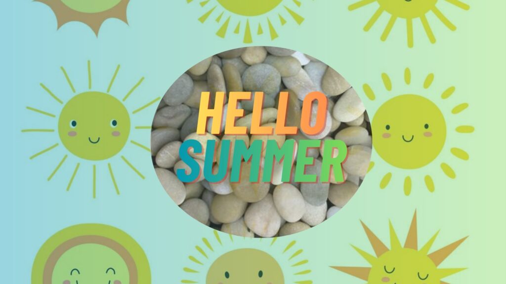 summer rock painting ideas